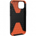 UAG Civilian Serisi iPhone 13 Darbeye Dayankl nce Klf (MIL-STD-810G)-Black