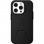 UAG Civilian Serisi iPhone 14 Pro Max Darbeye Dayankl nce Klf (MIL-STD-810G)-Black