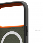 UAG Civilian iPhone 18 Pro Max K�l�f-Olive/Orange
