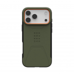 UAG Civilian iPhone 18 Pro Max K�l�f-Olive/Orange