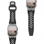 UAG Apple Watch 10 46mm Monarch Kay-Black Titanium