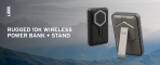 UAG Apple Watch 10 46mm Monarch Kay-Black Titanium