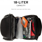 UAG Darbeye Dayankl Srt antas (18 Litre)-Black 