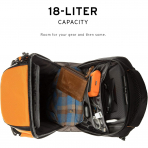 UAG Darbeye Dayankl Srt antas (18 Litre)-Orange