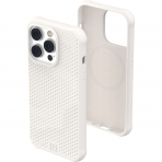UAG Dot Serisi iPhone 14 Pro Max Darbeye Dayankl Klf (MIL-STD-810G)-Marshmallow