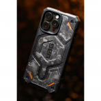 UAG Craftsman iPhone 15 Pro Max Klf-Carbon Fiber