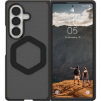 UAG Galaxy Z Flip 8 Ultra MagSafe Askeri Korumal� K�l�f-Ash