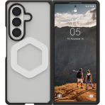 UAG Galaxy Z Flip 8 Ultra MagSafe Askeri Korumal� K�l�f-Ice