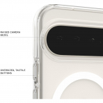 UAG Google Pixel 11/Pixel 11 Pro Uyumlu K�l�f-Scout Clear