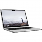UAG MacBook Air M2 Darbeye Dayankl Koruyucu Klf (13 in)-Ice Black