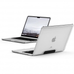 UAG MacBook Pro Darbeye Dayankl Koruyucu Klf (13 in)-Ice Black