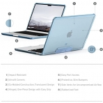 UAG MacBook Air M2 Darbeye Dayankl Koruyucu Klf (13 in)-Cerulean