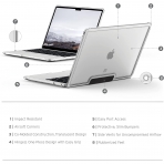 UAG Lucent Serisi MacBook Pro Koruyucu Klf (13 in)(2022)-Ice Black