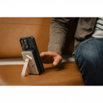 UAG Manyetik Kablosuz Tanabilir arj Cihaz-Black Titanium