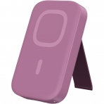 UAG Manyetik Kablosuz Tanabilir Standl arj Cihaz (18W)-Purple