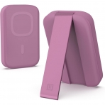 UAG Manyetik Kablosuz Tanabilir Standl arj Cihaz (18W)-Purple