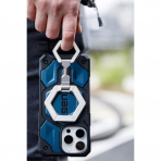 UAG Manyetik Telefon Stand-Black Silver 