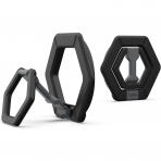 UAG Manyetik Telefon Stand-Black Silver 