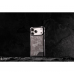 UAG Metropolis LT iPhone 18 Pro Max K�l�f-Micro Hex Camo Graphite