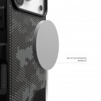 UAG Metropolis LT iPhone 18 Pro Max K�l�f-Micro Hex Camo Graphite