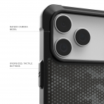 UAG Metropolis LT iPhone 18 Pro Max K�l�f-Micro Hex Camo Graphite