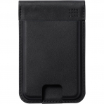 UAG Metropolis Manyetik Czdan Stand-Leather Black 
