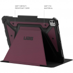 UAG Metropolis SE iPad Pro Klf (13 in)-Bordeaux