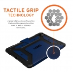 UAG Metropolis Serisi iPad Pro Standl Klf (11 in)(4.Nesil)-Cobalt