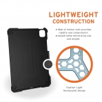 UAG Metropolis Serisi iPad Pro Standl Klf (11 in)(4.Nesil)-Black