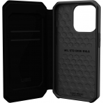 UAG Metropolis Serisi iPhone 14 Pro Max Darbeye Dayankl Czdan Klf (MIL-STD-810G)