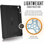 UAG Metropolis iPad 5/6.Nesil Klf(9.7 in)-Black