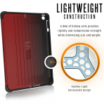 UAG Metropolis iPad 5/6.Nesil Klf(9.7 in)-Magma