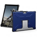 UAG Microsoft Surface Pro 7 Plus Darbeye Dayankl Klf (MIL-STD-810G)-Cobalt Silver