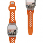 UAG Monarch Apple Watch Ultra 4 Kay��-Orange Titanium
