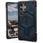 UAG Monarch Galaxy S24 Ultra Darbeye Dayankl Klf -Kevlar Mallard