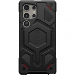 UAG Monarch Galaxy S24 Ultra Darbeye Dayankl Klf -Kevlar Black