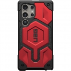 UAG Monarch Galaxy S24 Ultra Darbeye Dayankl Klf -Crimson