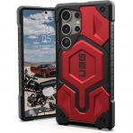 UAG Monarch Galaxy S24 Ultra Darbeye Dayankl Klf -Crimson