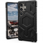 UAG Monarch Galaxy S24 Ultra Darbeye Dayankl Klf -Carbon Fiber