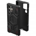 UAG Monarch Pro Galaxy S24 Ultra Klf -Kevlar Black