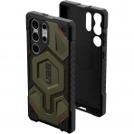 UAG Monarch Pro Kevlar Serisi Galaxy S23 Ultra MagSafe Uyumlu Klf (MIL-STD-810G)