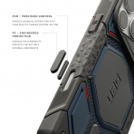 UAG Monarch Pro Kevlar iPhone 18 Pro Max K�l�f-Kevlar Mallard