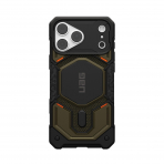 UAG Monarch Pro Kevlar iPhone 18 Pro Max K�l�f-Kevlar Element Green