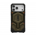UAG Monarch Pro Kevlar iPhone 18 Pro Max Manyetik K�l�f-Kevlar Element Green