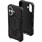 UAG Apple iPhone 16 Monarch Pro Klf -Kevlar Black