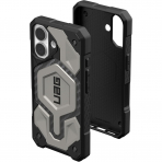 UAG Apple iPhone 16 Monarch Pro Klf -Titanium