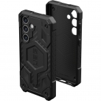 UAG Monarch Pro Galaxy S24 Darbeye Dayankl Klf -Carbon Fiber