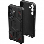 UAG Monarch Pro Galaxy S24 Darbeye Dayankl Klf -Kevlar Black