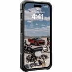 UAG Monarch Pro Serisi Apple iPhone 15 MagSafe Uyumlu Darbeye Dayankl Klf (MIL-STD-810G)-Black