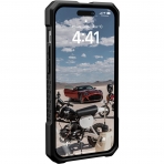 UAG Monarch Pro Serisi iPhone 14 Pro MagSafe Uyumlu Darbeye Dayankl Klf (MIL-STD-810G)-Black